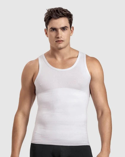 Camisilla Moldeadora para Hombre – Mejora tu apariencia de forma discreta
