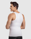 Camisilla Moldeadora para Hombre – Mejora tu apariencia de forma discreta