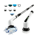 TurboClean™ | Cepillo Eléctrico Inalámbrico 9 en 1