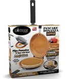 Sartén Doble Cara Antiadherente Gotham Steel Pancake Bonanza | Envío GRATIS