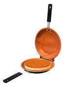 Sartén Doble Cara Antiadherente Gotham Steel Pancake Bonanza | Envío GRATIS