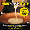 Sartén Doble Cara Antiadherente Gotham Steel Pancake Bonanza | Envío GRATIS