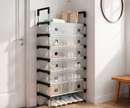 Organizador de Zapatos Inteligente + REGALO GRATIS 🎁 Cubre Zapatos Impermeables incluido