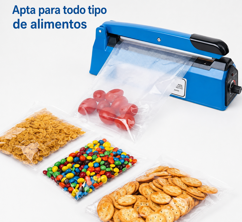 Selladora de Bolsas Premium + REGALO GRATIS 🎁 | Envío GRATIS 🚚 | Pago Contra Entrega 💵