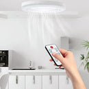 Ventilador Inteligente de LED 2 en 1 TurboMax™ - [SUPER POTENTE]