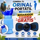 🚗 Orinal Portátil Unisex + Masajeador GRATIS 🚚 Envío Gratis | 💵 Pago Contra Entrega